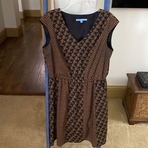 Antonio Melani Bicycle print dress